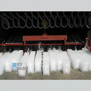 Industrial Brine Cooling type Block Ice Machine